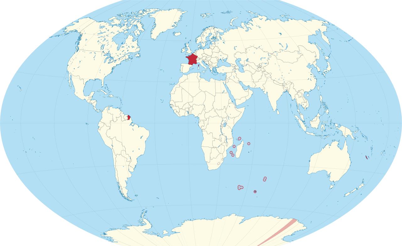 França: mapa, bandeira, população, curiosidades - Mundo Educação