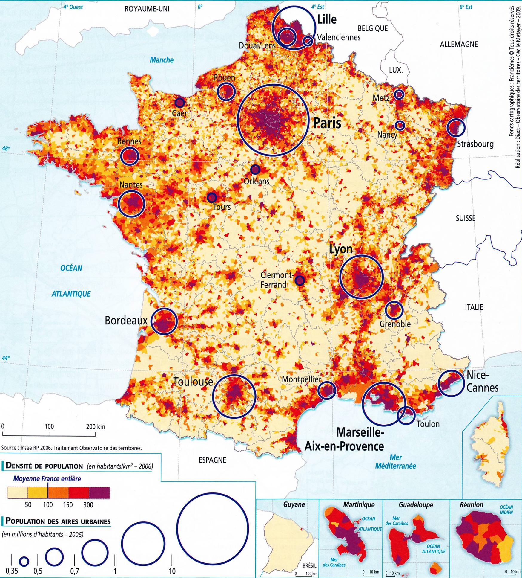 França: mapa, bandeira, população, curiosidades - Mundo Educação